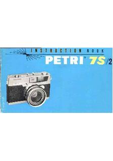 Petri 7 S manual. Camera Instructions.